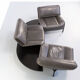Vico Magistretti ‘veranda 1-2-3-‘ sofa for Cassina, 80