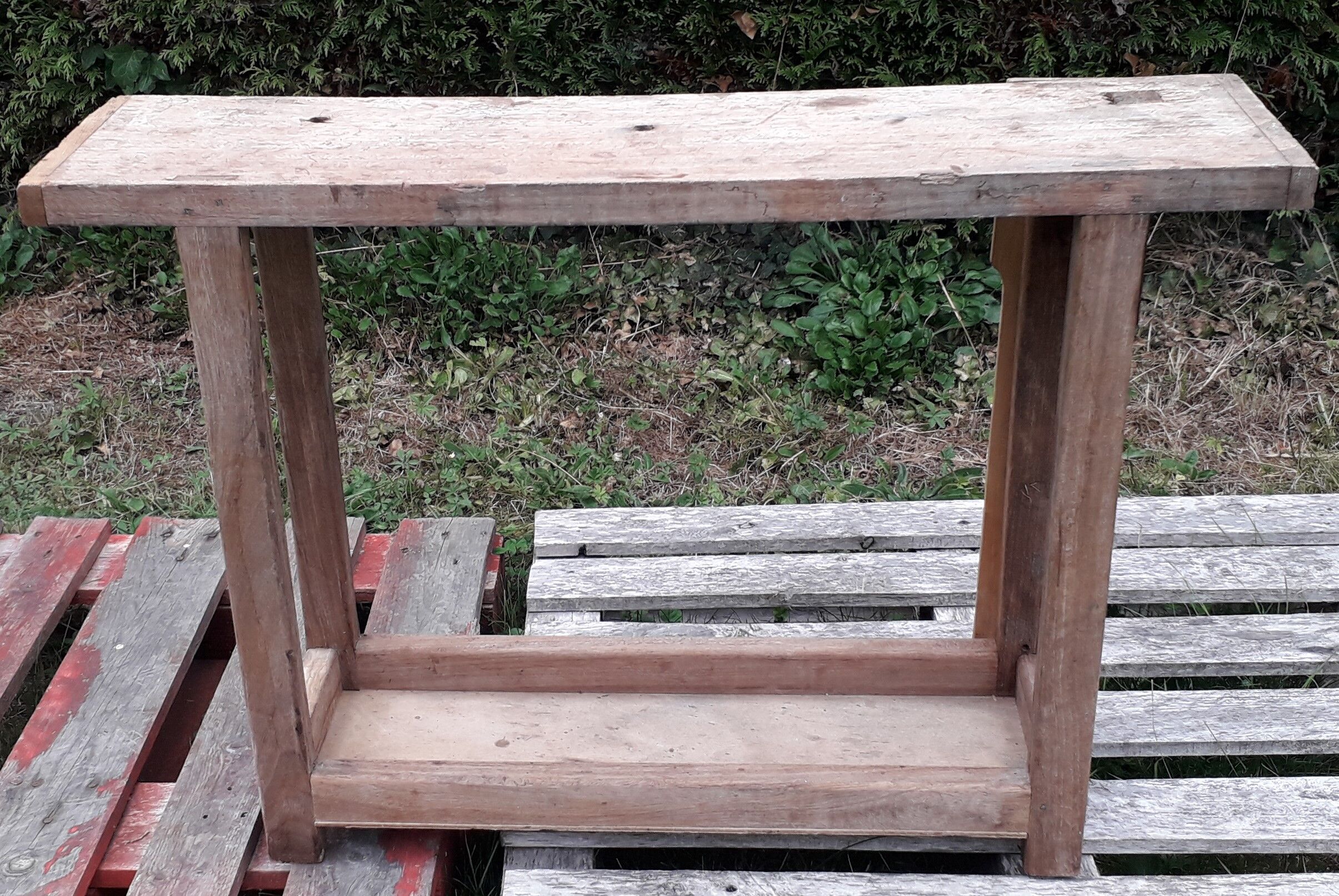 Établi en bois