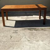 Large dining table with extension