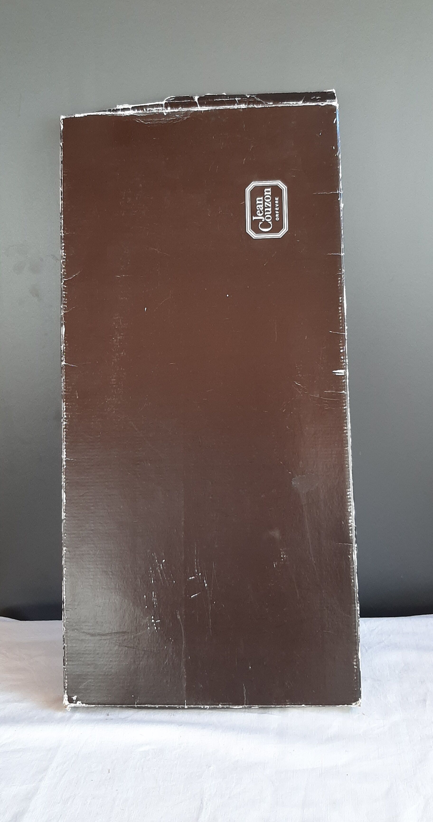 Plat octogonal inox Jean Couzon