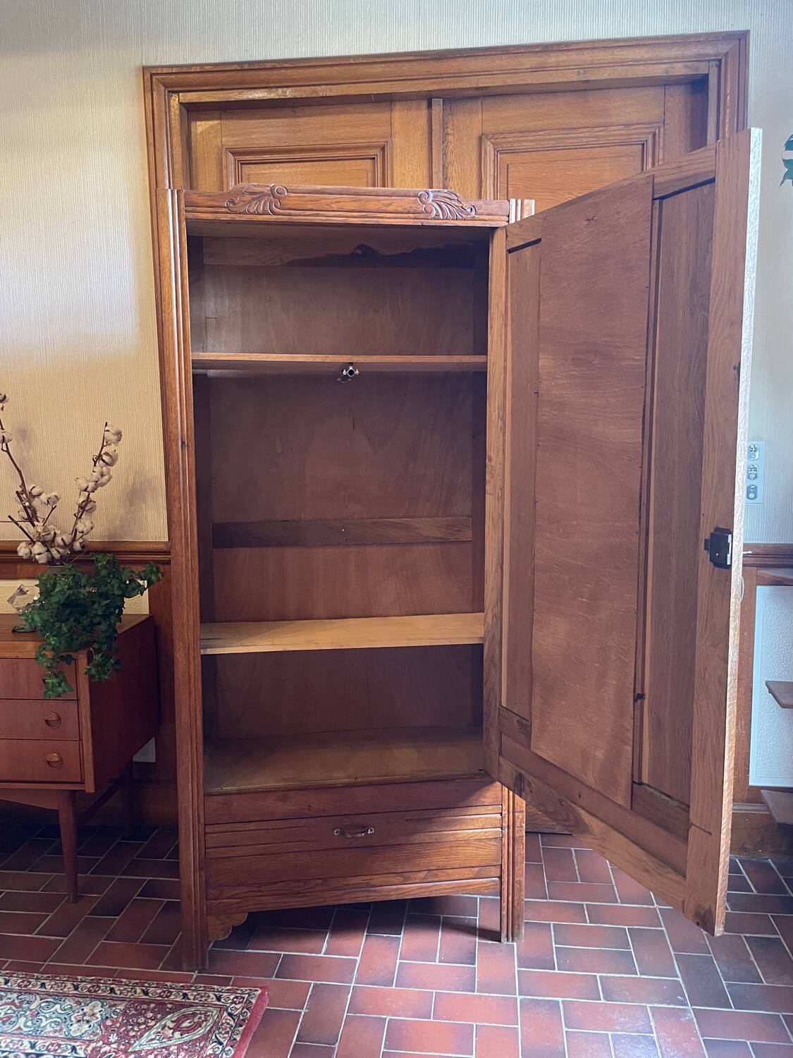 Parisian Art Deco Wardrobe