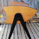 Console table on roulette