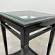 Black Art Nouveau side table