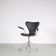 1950s “3217” Swivel desk chair by Arne Jacobsen for Fritz Hansen, Denmark