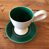 Vallauris ceramic coffee service