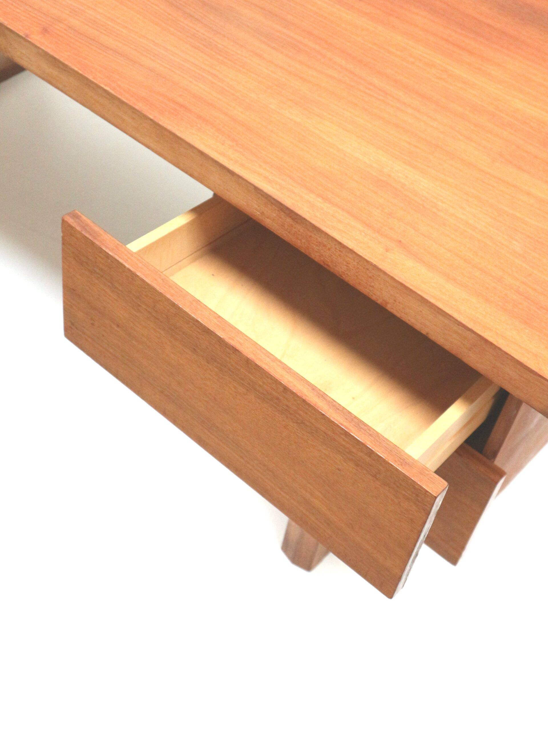 Vintage German design executive desk by Kondor, made in the 1970s