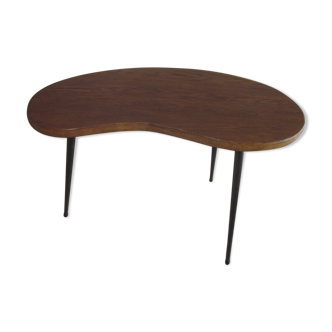 Vintage bean-shaped coffee table