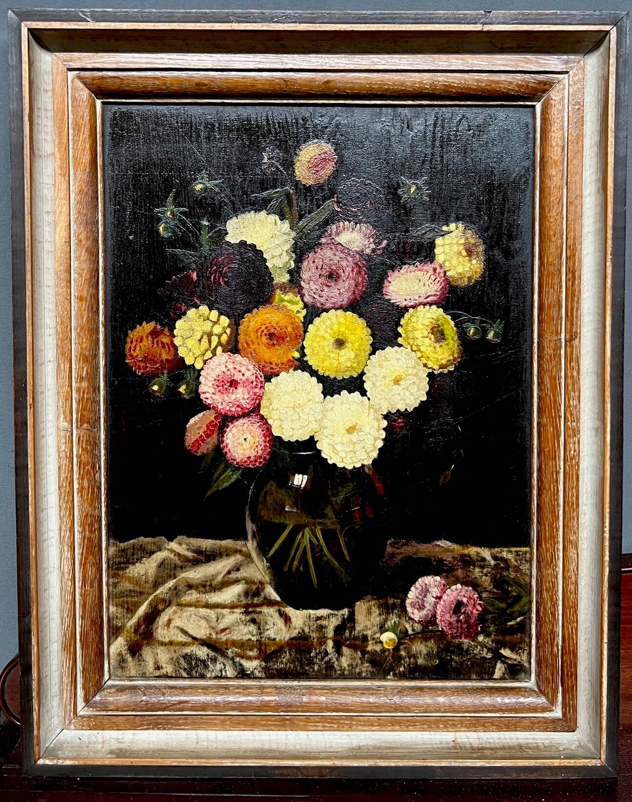 Painting “Still life with flowers”.