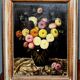 Tableau "Nature morte aux fleurs".