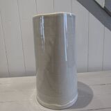 Soft green and natural ceramic vase by Carina Ciscato