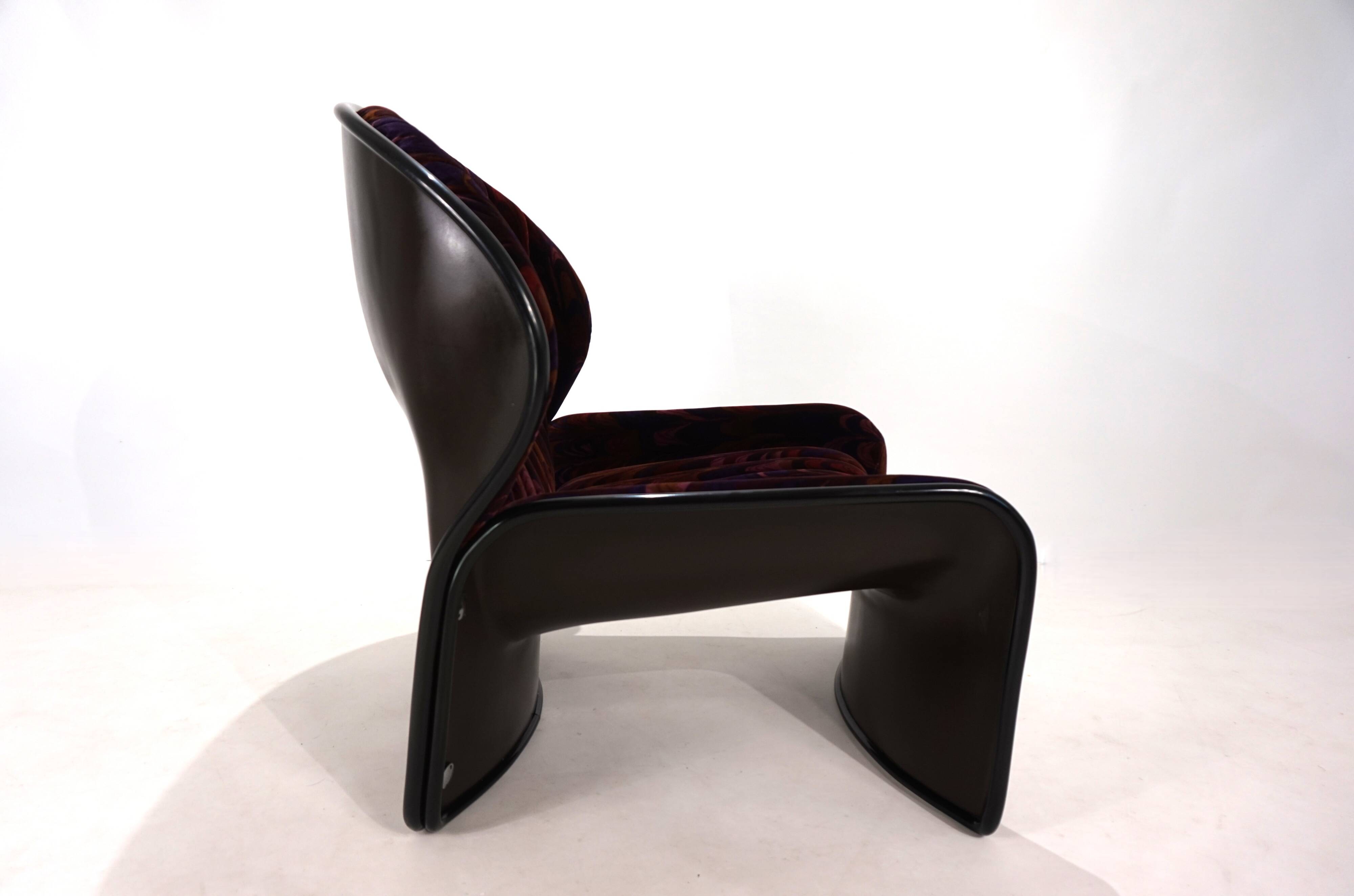 Fauteuil Lotus Strässle par André Vandenbeuck, 1969