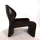 Fauteuil Lotus Strässle par André Vandenbeuck, 1969