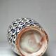 Small Moroccan Safi vintage handcrafted pottery vase