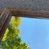 Antique Louis Philippe mirror from the 17th century 46x56cm