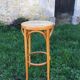 Cane bar and curved wood