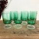 6 verres LUMINARC vert émeraude