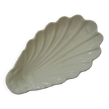 Old white porcelain ravier.