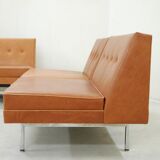 Modular sofas by George Nelson edition Herman Miller 1968