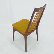 Set of Six Mid Century Dining Chairs, Denmark, 1970s