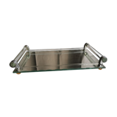 Art deco mirror tray