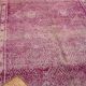 Purple Vintage Moroccan Rug 184 x 294 cm - Handmade Berber Rug - Wool Rug