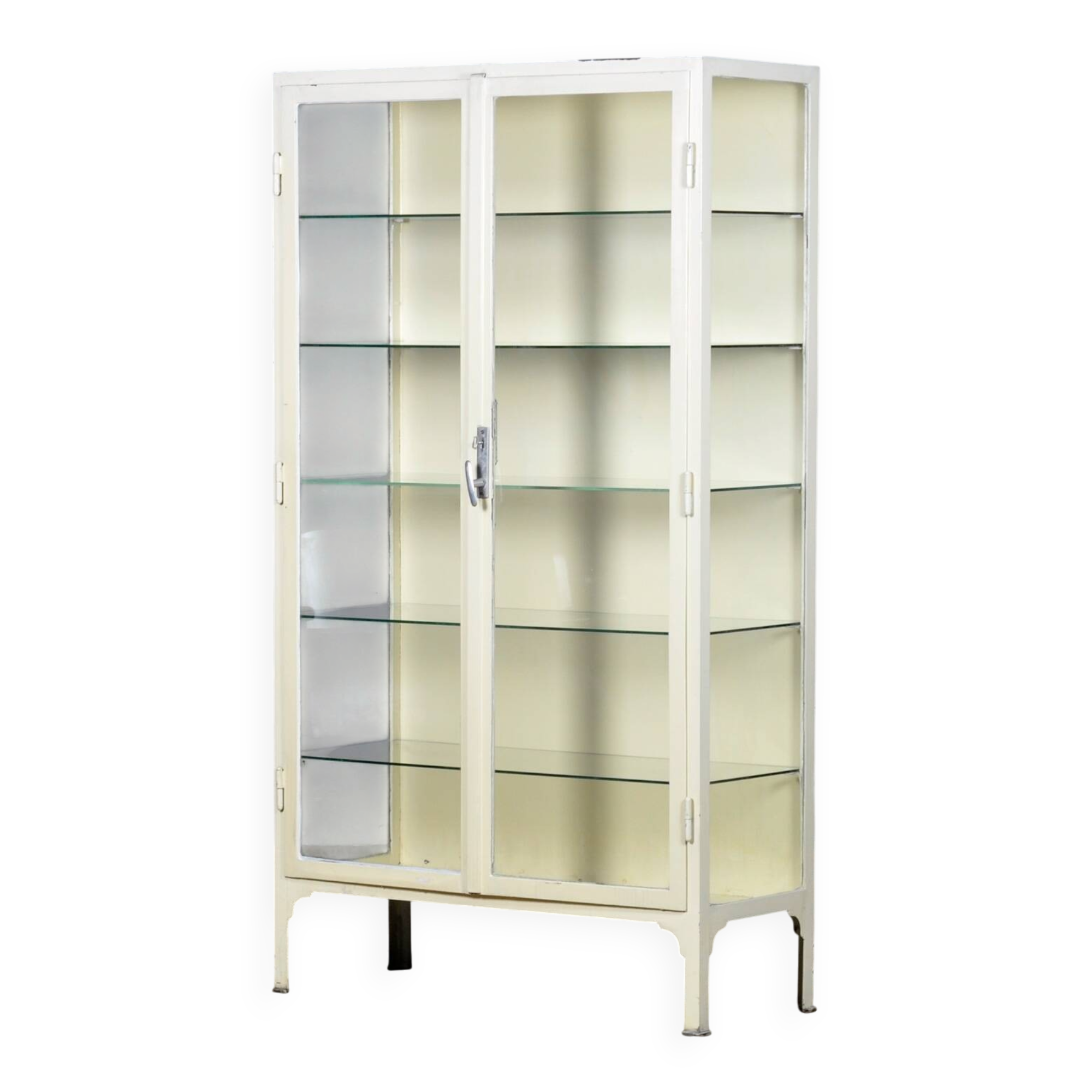 Vintage medical cabinet, 1930s