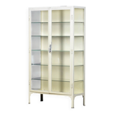 Vintage medical cabinet, 1930s