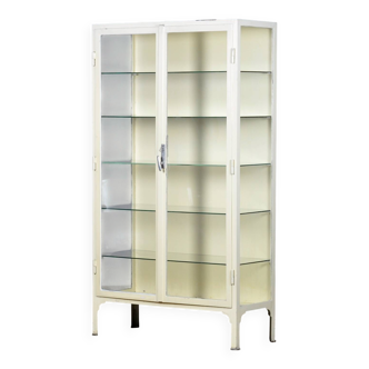 Vintage medical cabinet, 1930s