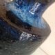 Blue ceramic vase 60/70