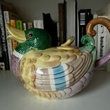 Duck teapot