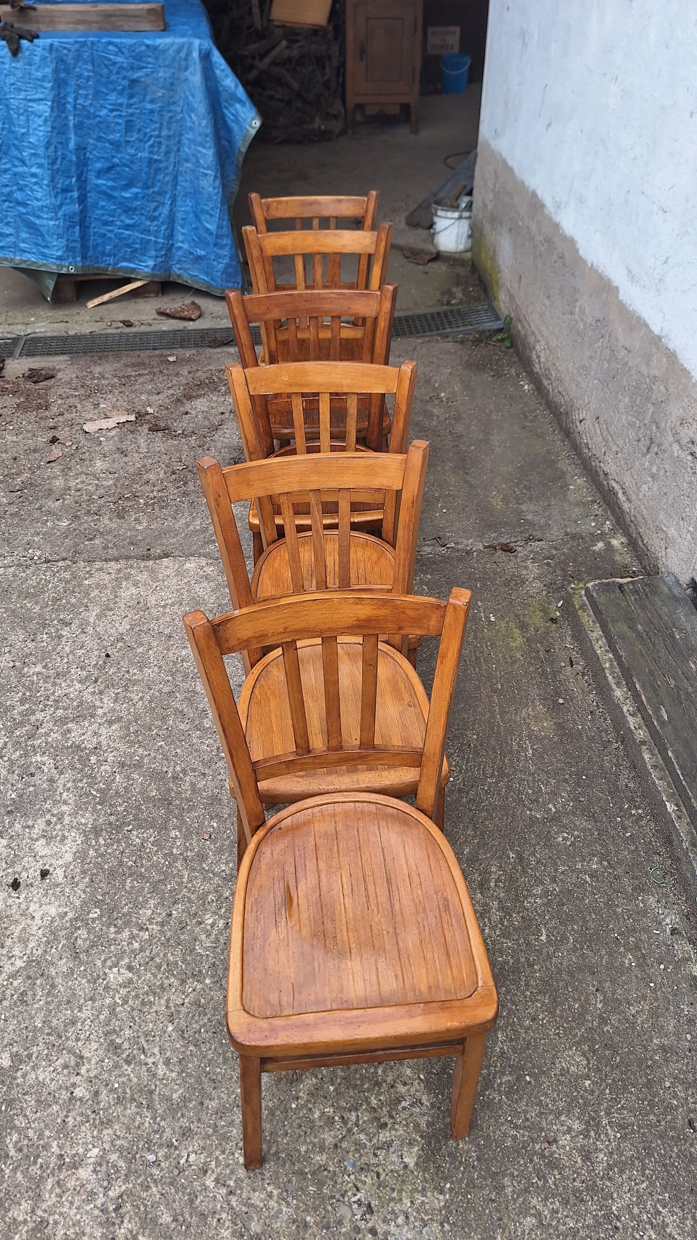 Luterma bistro chair