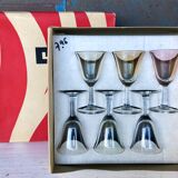 Luminarc vintage alcohol glass set