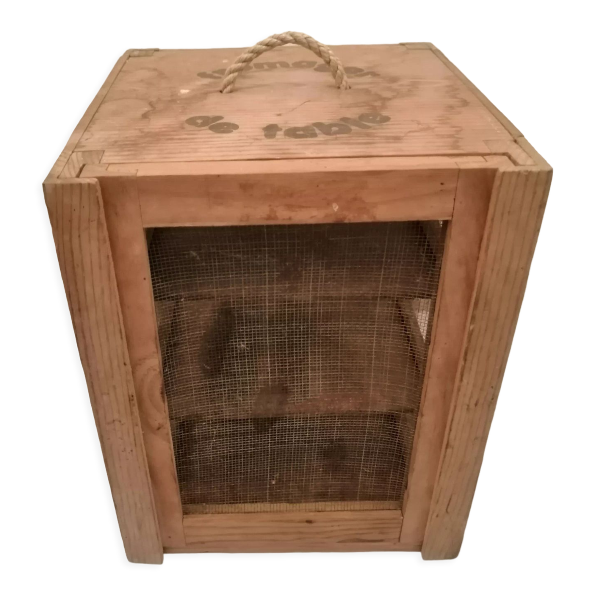 Wooden pantry for cheese or other