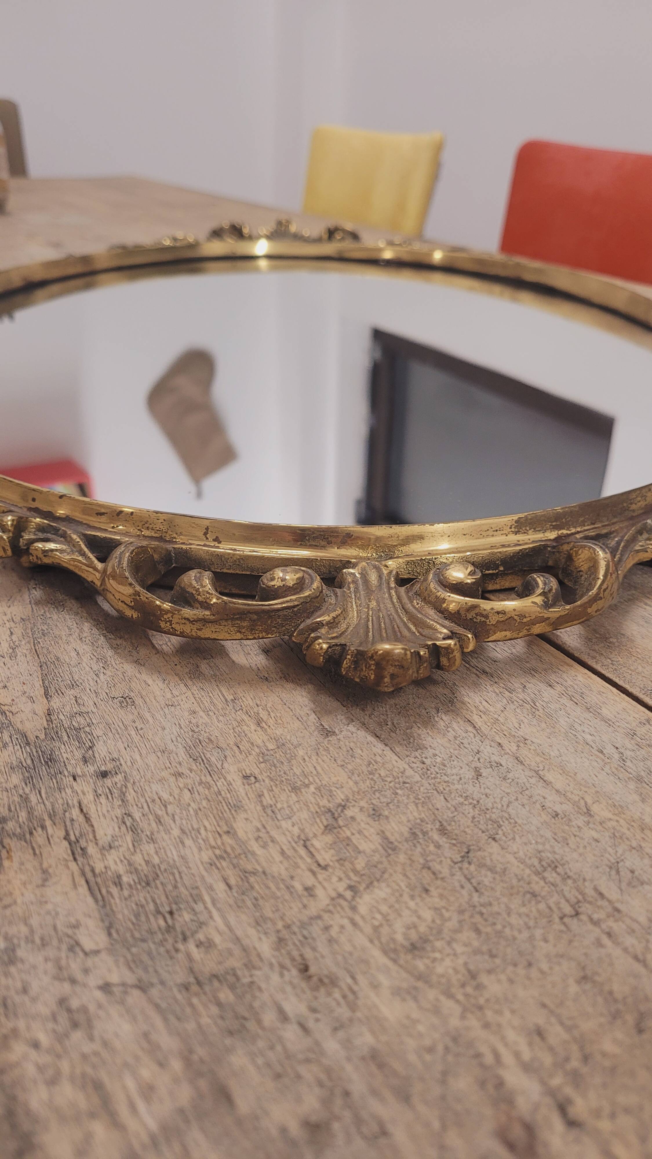 Baroque mirror