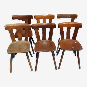 Chaises bistrot