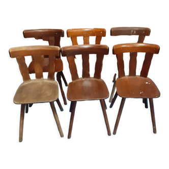 Chaises bistrot