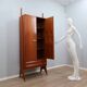 Armoire en teck, Italie, années 1960