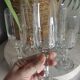 Bergamo crystal flutes