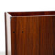 Rare rosewood side cabinets Afra Tobia Scarpa for Maxalto