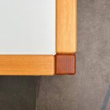 Vintage German Postmodern dining table or desk from the Profilsystem series by Flötotto, 1970s.