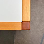 Vintage German Postmodern dining table or desk from the Profilsystem series by Flötotto, 1970s.