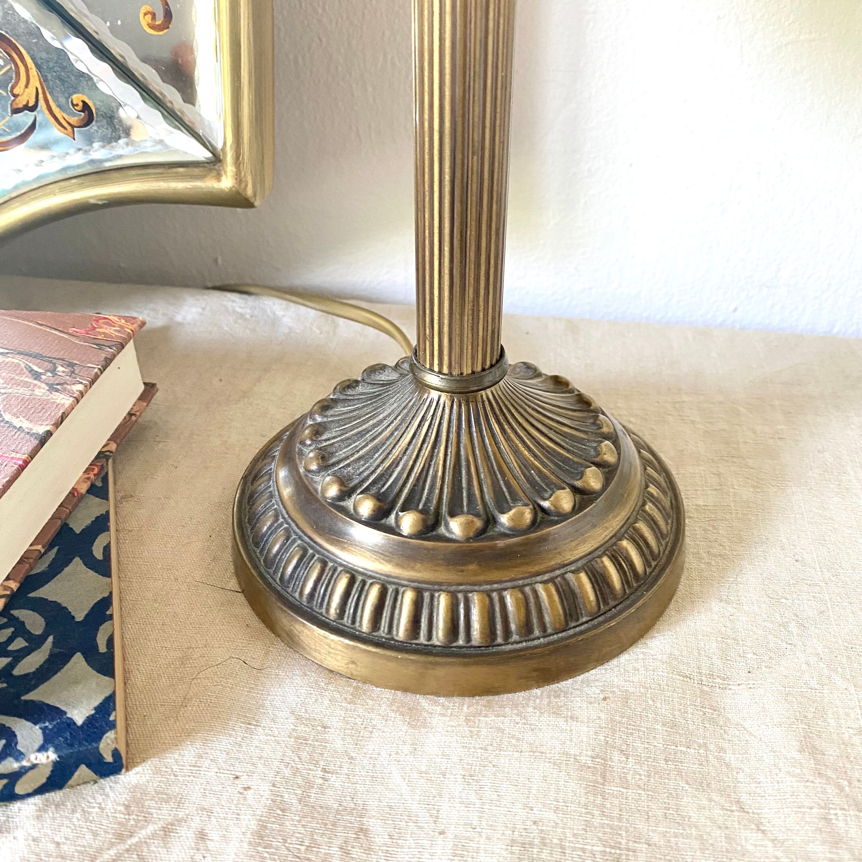 Vintage lamp retro style