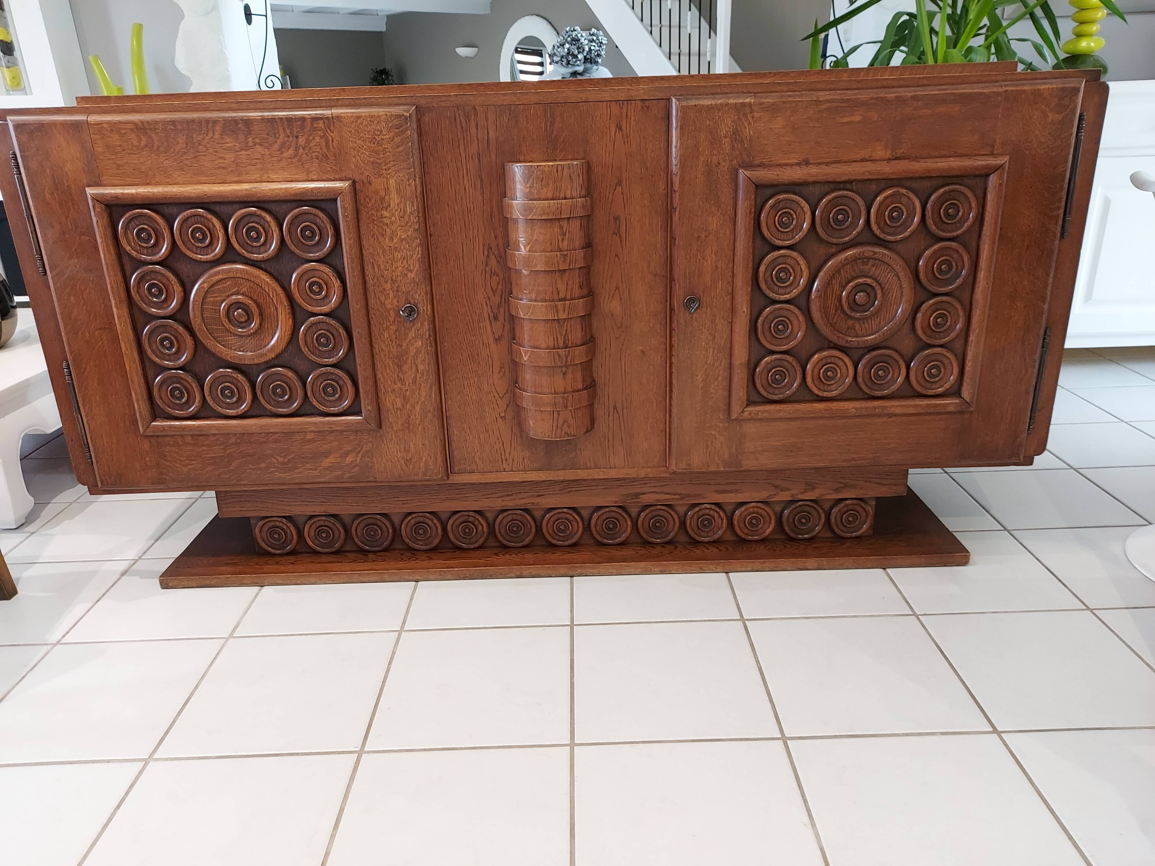 Enfilade art deco 1940
