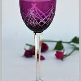 Series of 5 glasses wine from the Rhine Roemer Baccarat Crystal model S1132