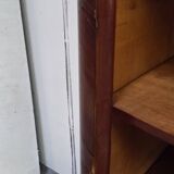 storage unit with shelves