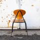 Chairs by Aurelio Villari for Isa Bergamo, 1950s, set of 4
