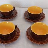 Vintage coffee cups