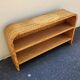 Buffet bas étagère vintage style scandinave / Art Déco