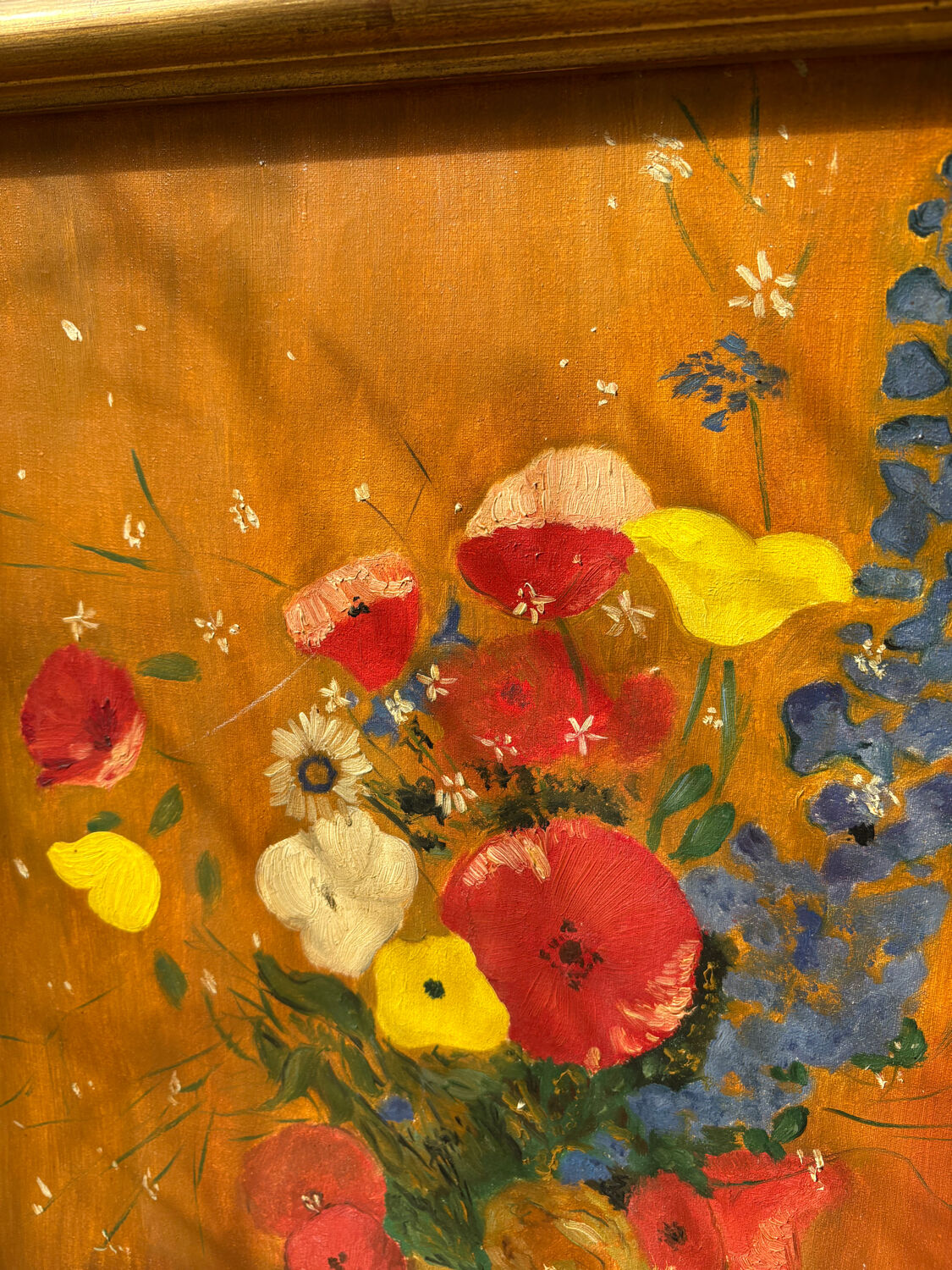 Canvas reproduction painting
