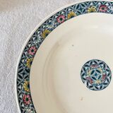 Flat plates iron earth Longchamp "Manon"